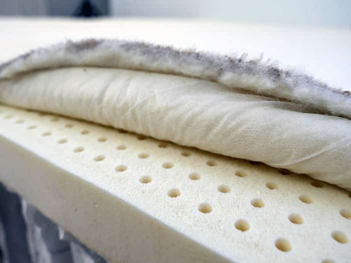 Design materials of the Birch mattress