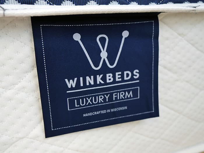 WinkBed Mattress - luxury firm hybrid