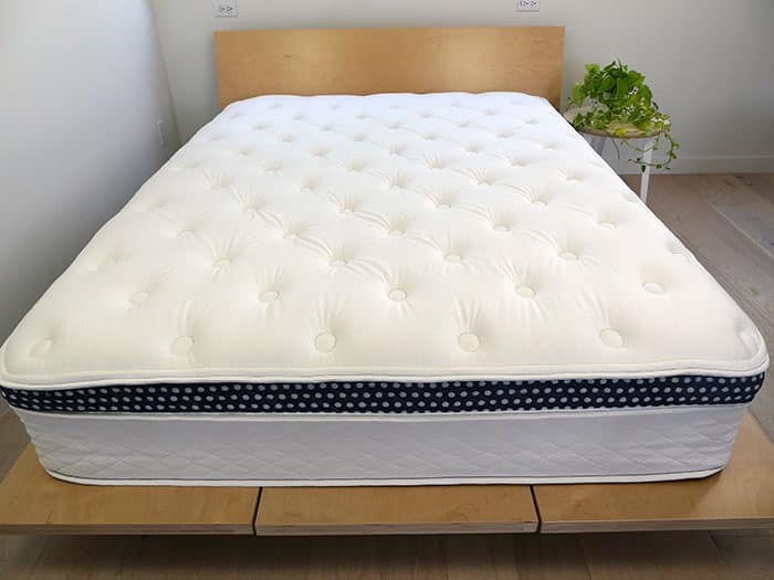 WinkBed pillow top mattress