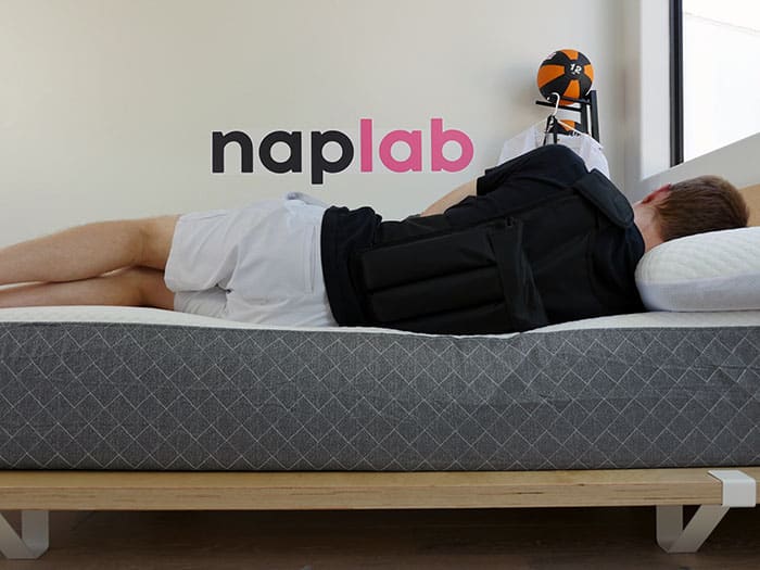 Is the GhostBed Mattress Good For Side Sleepers? NapLab
