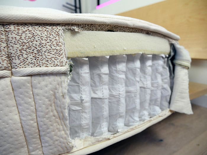 Birch Luxe Mattress Layers