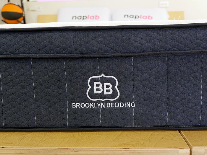 Brooklyn Bedding Aurora Luxe logo