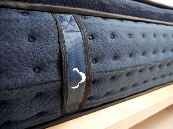 DreamCloud Premier mattress handle