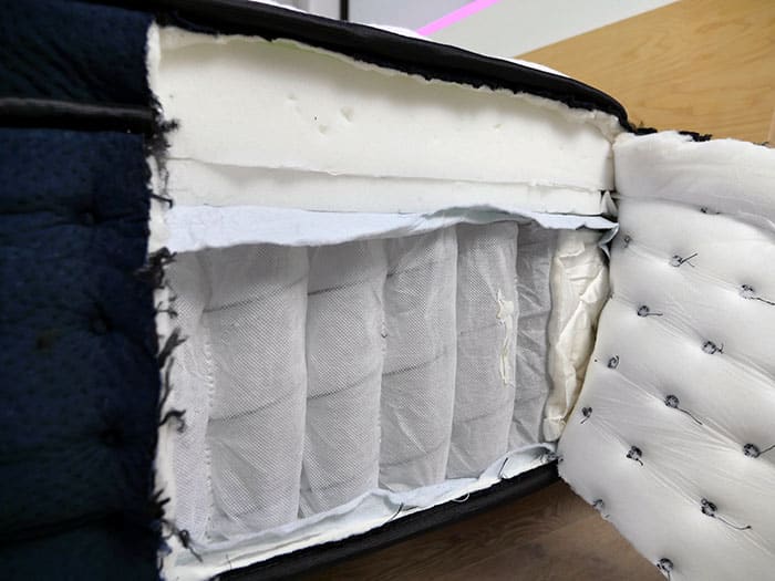 DreamCloud Premier mattress materials