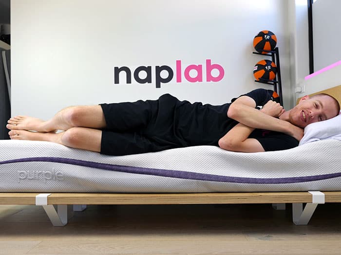 Purple Original Side Sleeping Edge