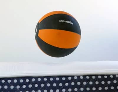 WinkBed plus max bounce height