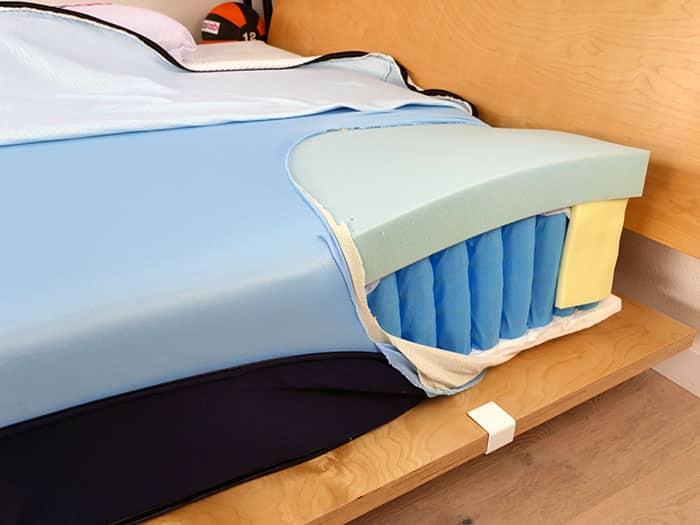 Amerisleep AS3 Hybrid mattress materials