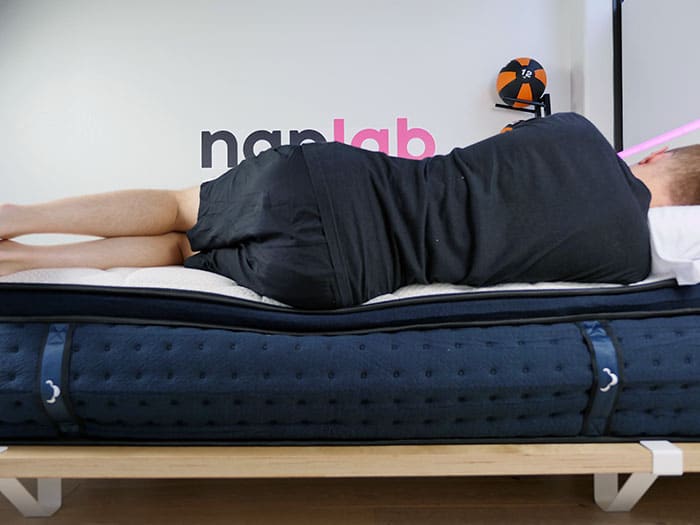 Is The DreamCloud Mattress Good For Side Sleepers? NapLab