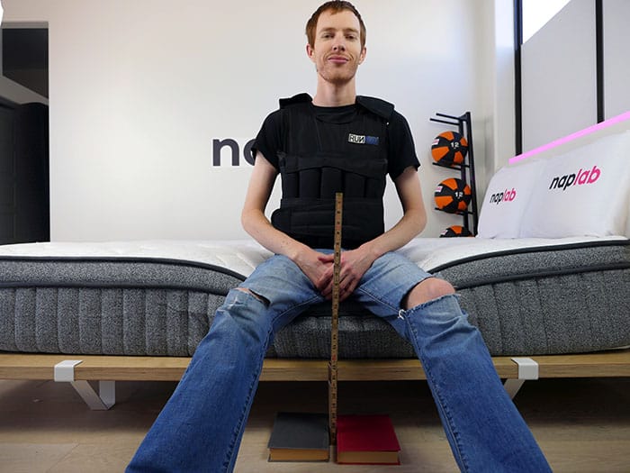 Ghostbed Flex Review 10 DataDriven Tests NapLab