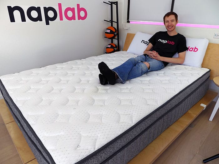 What are GhostBed's Mattress Dimensions? NapLab