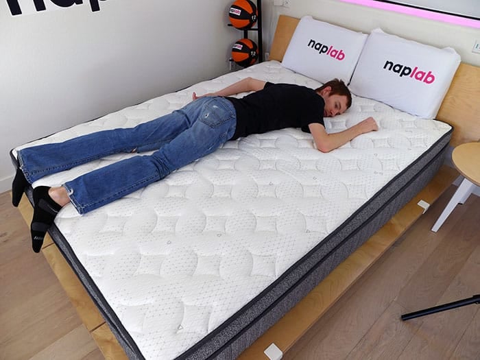 Is the GhostBed Mattress Good For Back Pain? NapLab