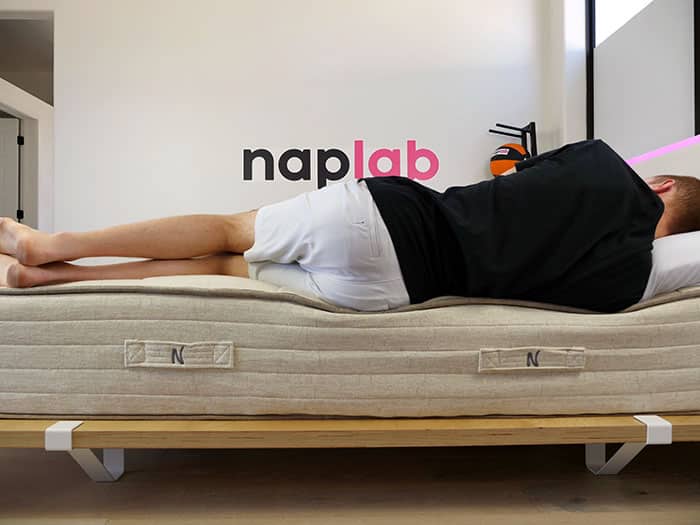 Nolah Natural edge support - side sleeping