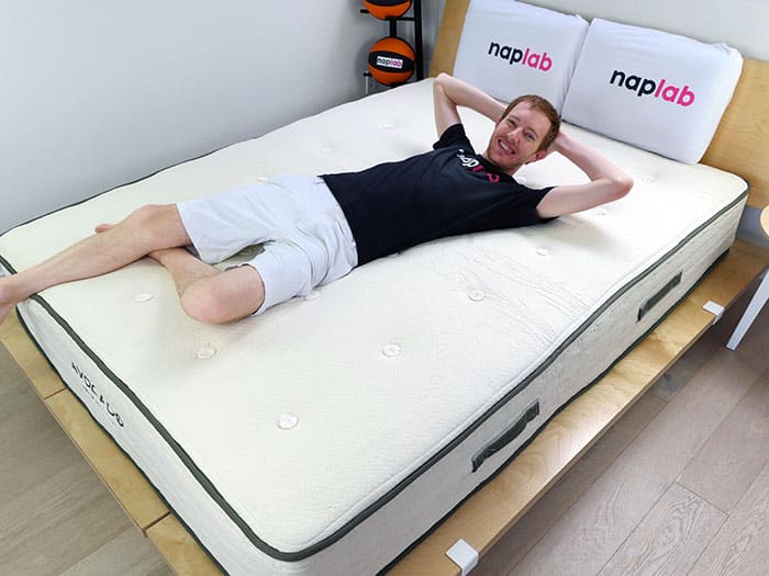 How much does Avocado Green mattress weigh? NapLab