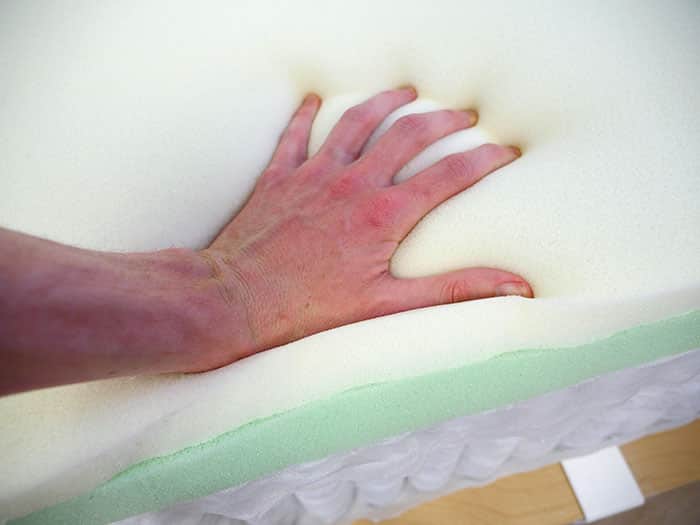 Leesa Original Hybrid pressing memory foam
