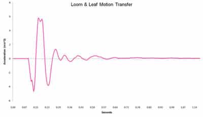 Loom & Leaf (2022) motion transfer chart