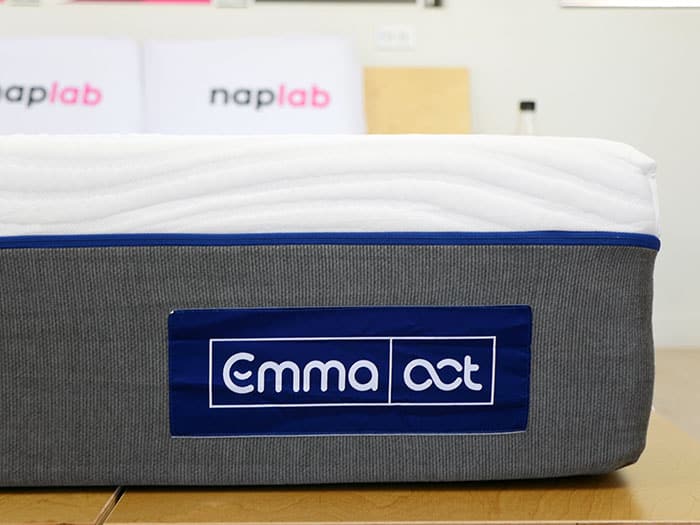 Emma Original Mattress Review 10 DataDriven Tests NapLab