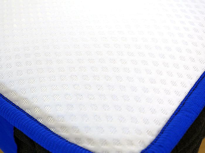 Nectar Hybrid mattress cover close-up