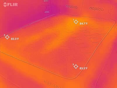 Allswell Cool after cooling test