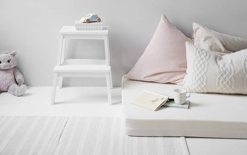 Can you put a mattress on the floor? NapLab