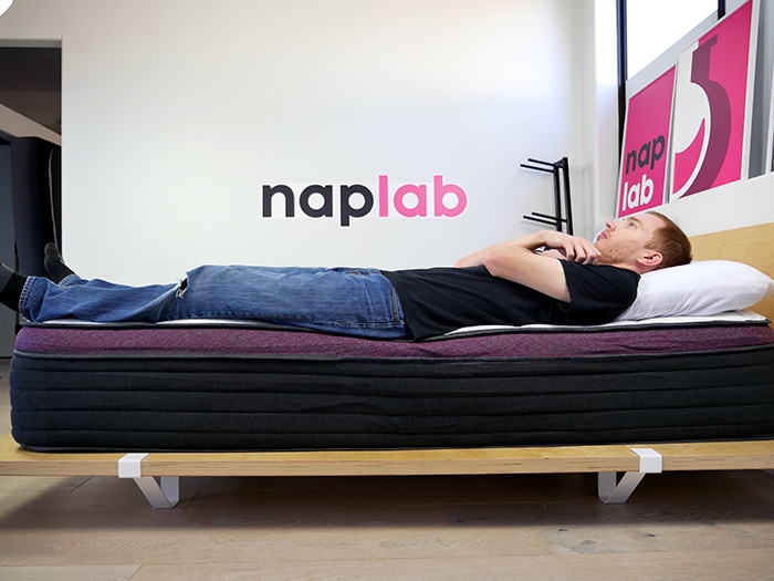 How firm are Helix mattresses? NapLab