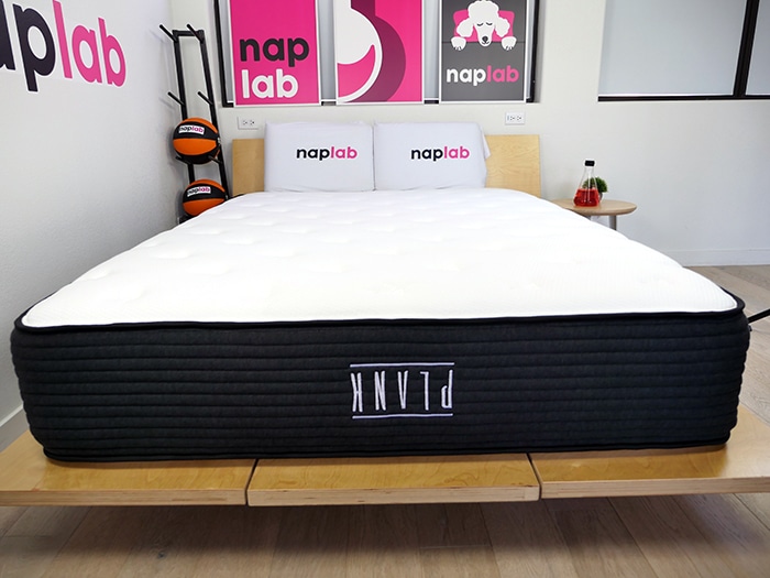 plank firm luxe mattress