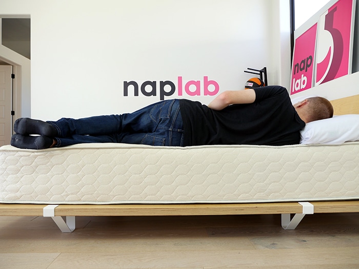 Winkbed EcoCloud Review 10 DataDriven Tests NapLab