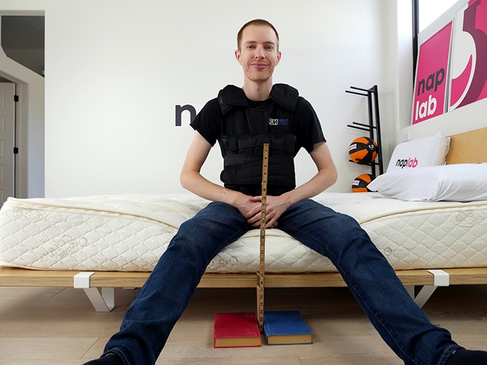 Sleep EZ Organic Latex Mattress Review 10 DataDriven Tests