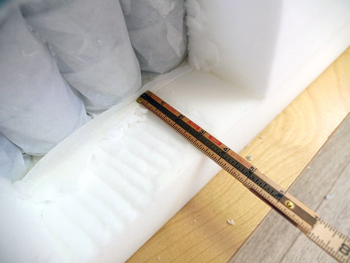 Casper Snow Measuring Foam Perimiter