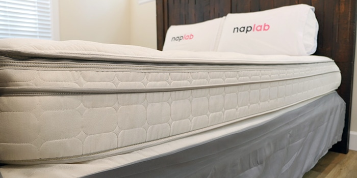 Nolah Evolution Comfort+ Review - 10 Data-Driven Tests - NapLab