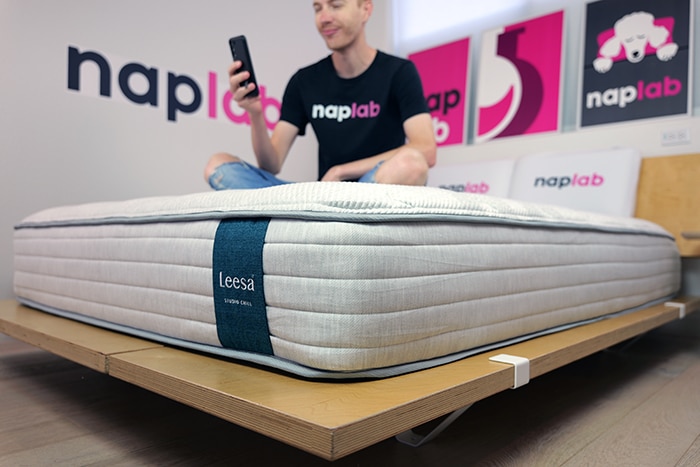 Casper vs. Leesa - 16 Mattresses Tested & Compared - NapLab