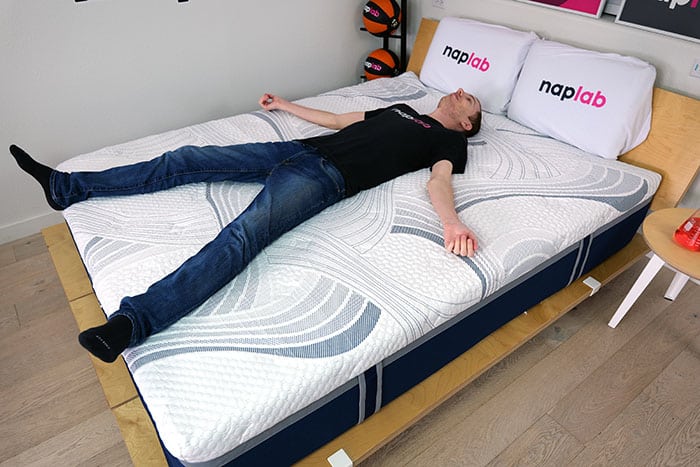 Novaform Comfortgrande Back Sleeping