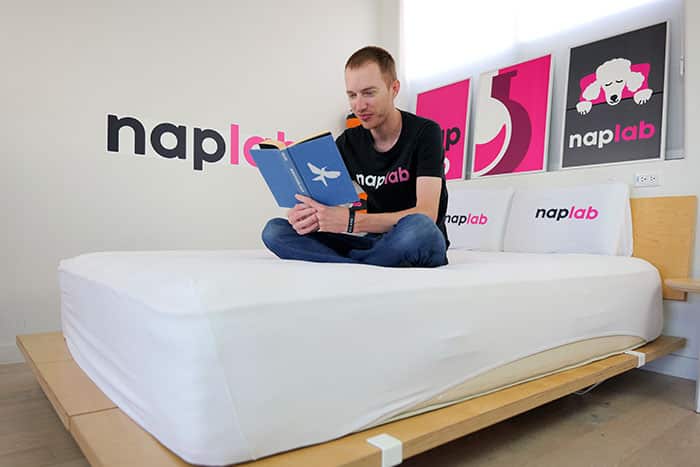 Reading On Bed 2