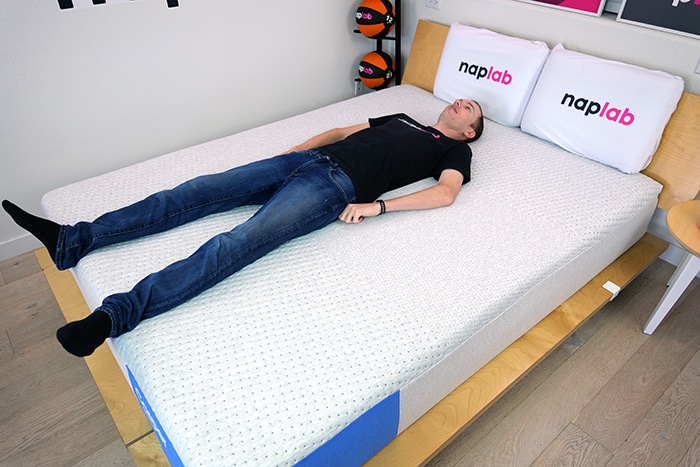 Nectar Hybrid Premier Copper relaxing Casper Dream Back Sleeping