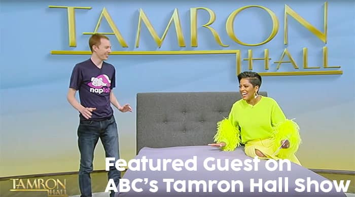 Derek Hales On Abc Tamron Hall Show