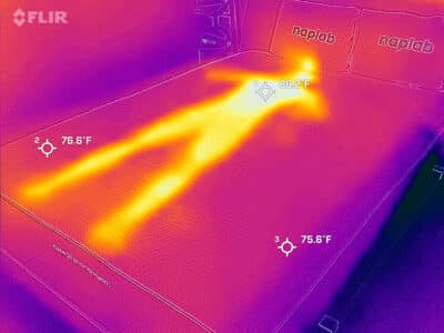 Ghostbed 3d Matrix Before Cooling Test Ghostbed 3d Matrix Before Cooling Test