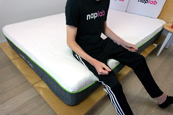 Ghostbed 3d Matrix Edge Sitting Ghostbed 3d Matrix Edge Sitting