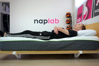 Ghostbed 3d Matrix Edge Support Back Sleeping With Vest Ghostbed 3d Matrix Edge Support Back Sleeping With Vest