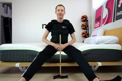Ghostbed 3d Matrix Edge Support With Vest Ghostbed 3d Matrix Edge Support With Vest