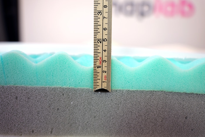 Ghostbed 3d Matrix Measuring Memory Foam Ghostbed 3d Matrix Measuring Memory Foam