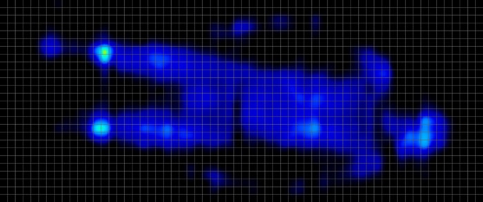 Ghostbed 3d Matrix Pressure Mapping Stomach 2