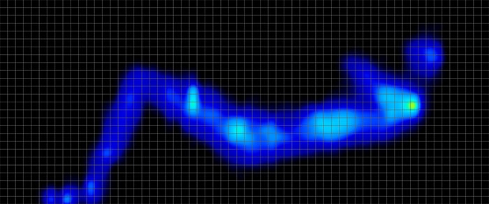 Polysleep Sierra Pressure Map Side 2 Polysleep Sierra Pressure Map Side 2