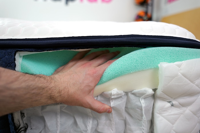 Brooklyn Bedding Aurora Luxe Pressing Top Layers Brooklyn Bedding Aurora Luxe Pressing Top Layers