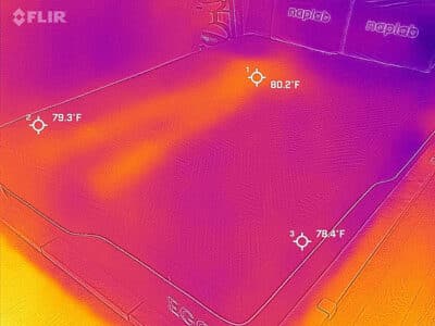 Egohome Ego Black Firm After Cooling Test Egohome Ego Black Firm After Cooling Test