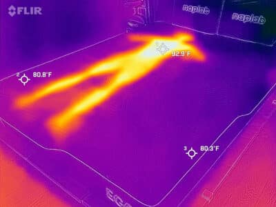 Egohome Ego Black Firm Before Cooling Test Egohome Ego Black Firm Before Cooling Test