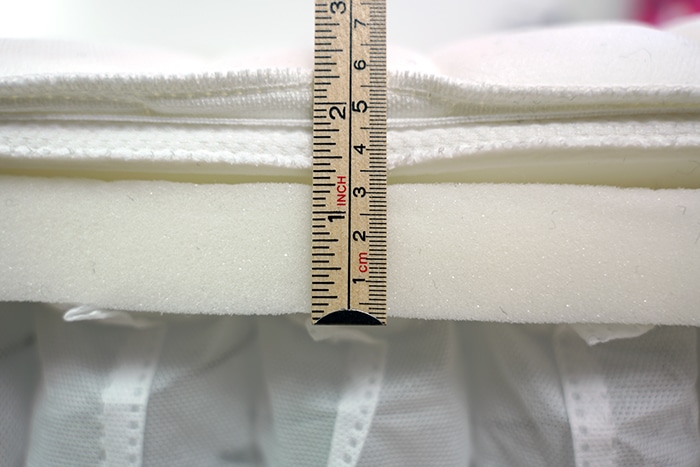 Ikea Valevag Pressing Top Layers Ikea Valevag Measuring Top Layers