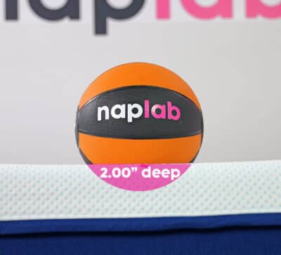 Amerisleep As2 Sinkage Test Amerisleep As2 Sinkage Test