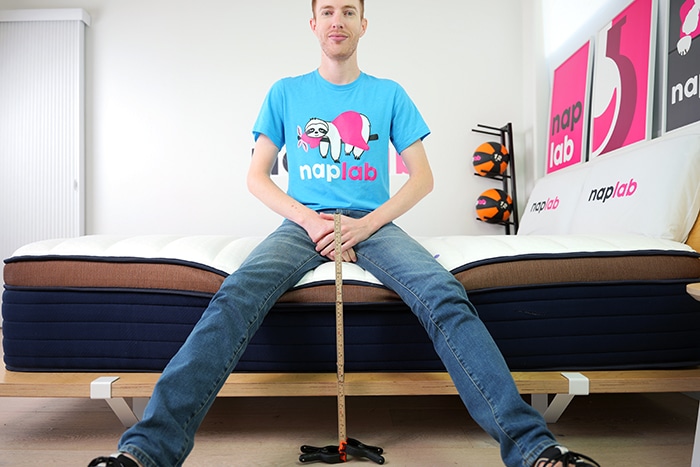 Brooklyn Bedding Copperflex Pro Edge Support Test