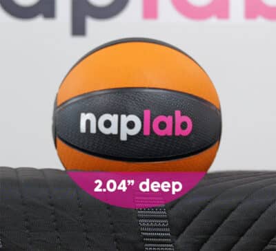 Amerisleep As6 Black Sinkage Test Amerisleep As6 Black Sinkage Test