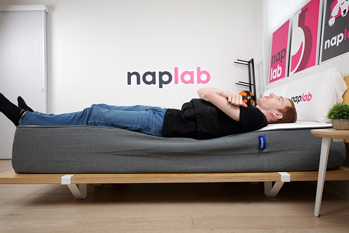Casper Cooling Select Review - 10 Data-Driven Tests - NapLab