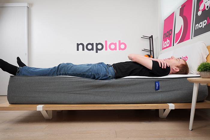 Casper Cooling Select Review - 10 Data-Driven Tests - NapLab